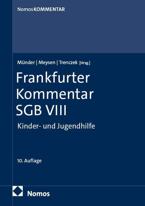 Produktbild: Frankfurter Kommentar SGB VIII