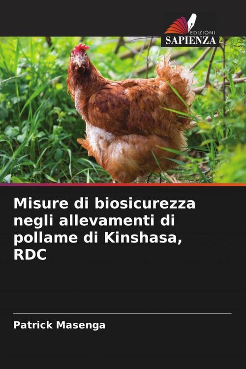 Produktbild: Misure di biosicurezza negli allevamenti di pollame di Kinshasa, RDC
