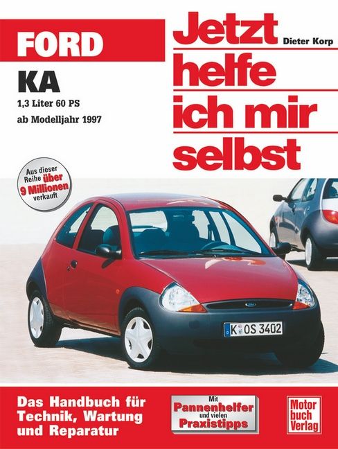 Produktbild: Ford KA ab November 1996. Jetzt helfe ich mir selbst