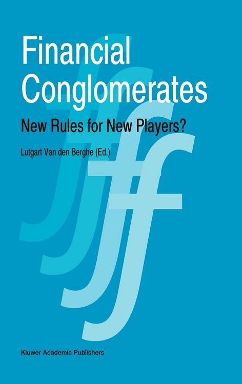 Produktbild: Financial Conglomerates