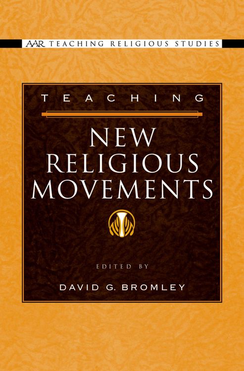 Produktbild: Teaching New Religious Movements