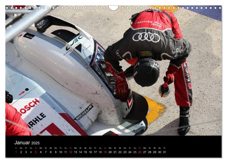 Produktbild: 24 Stunden in Le Mans (Wandkalender 2025 DIN A3 quer), CALVENDO Monatskalender