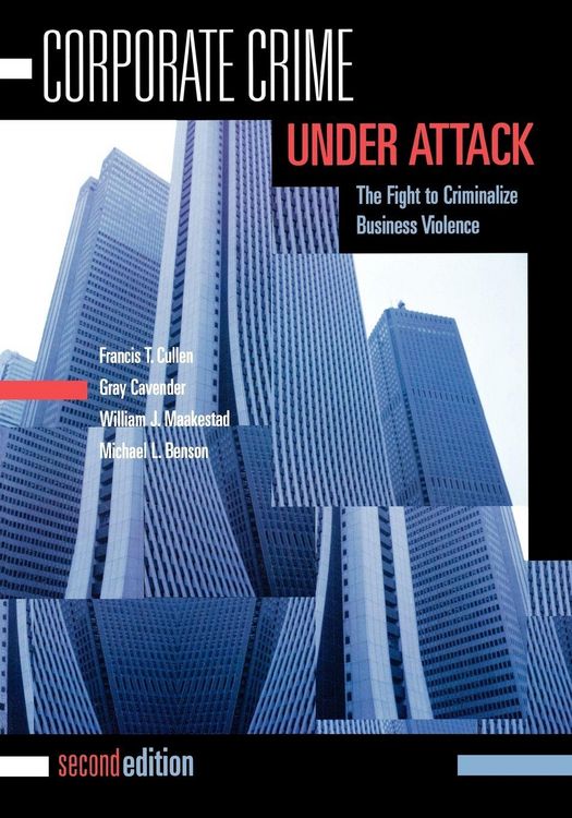 Produktbild: Corporate Crime Under Attack
