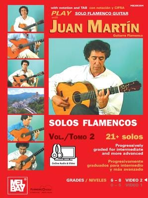 Produktbild: Play Solo Flamenco Guitar with Juan Martin Vol. 2