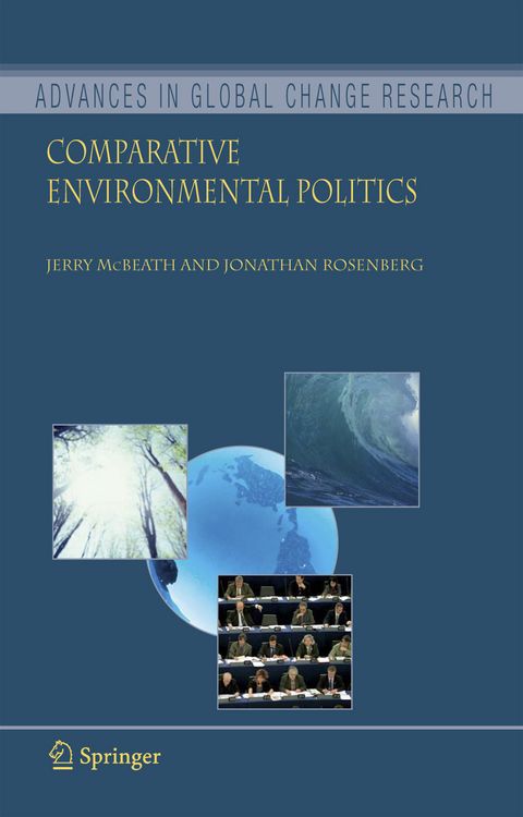 Produktbild: Comparative Environmental Politics