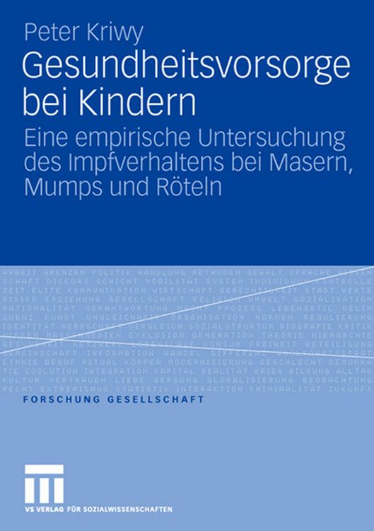 Produktbild: Gesundheitsvorsorge bei Kindern