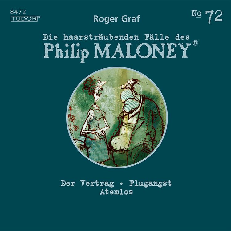 Produktbild: Die haarstr&auml;ubenden F&auml;lle des Philip Maloney, No.72