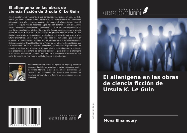 Produktbild: El alien&iacute;gena en las obras de ciencia ficci&oacute;n de Ursula K. Le Guin