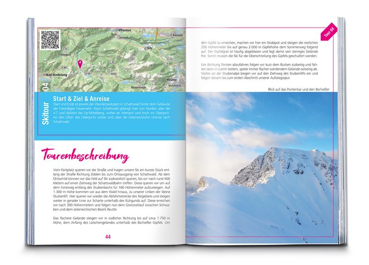 Produktbild: KOMPASS Endlich Winter - Allg&auml;uer Alpen