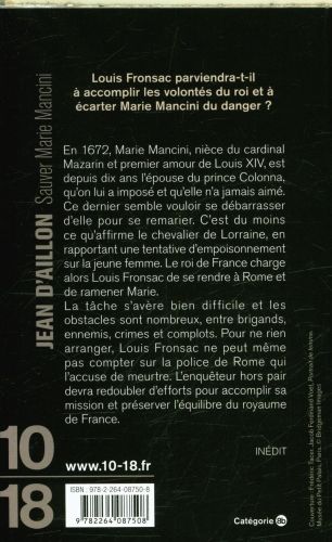 Produktbild: Sauver Marie Mancini