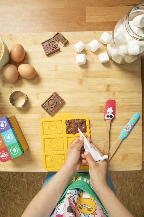 Produktbild: Das Chefclub Schokoladen-Keks-Set