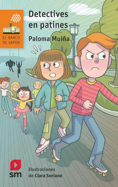 Produktbild: Detectives en patines