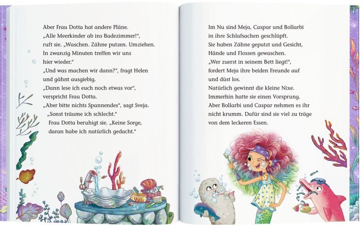 Produktbild: Meja Meergr&uuml;n (Leseanf&auml;nger, Bd. 4)