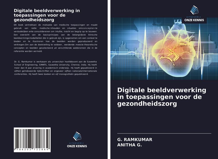 Produktbild: Digitale beeldverwerking in toepassingen voor de gezondheidszorg