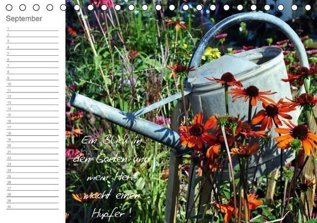 Produktbild: Befl&uuml;gelt (Tischkalender immerw&auml;hrend DIN A5 quer)