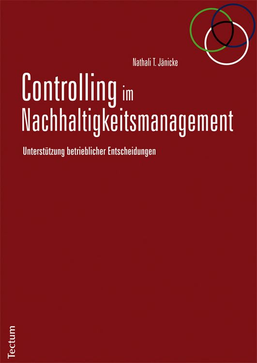 Produktbild: Controlling im Nachhaltigkeitsmanagement