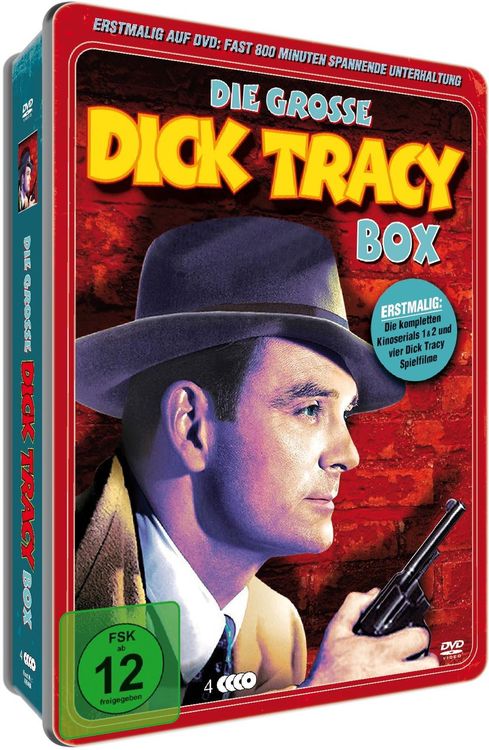 Produktbild: Die gro&szlig;e Dick Tracy Box [4 DVDs]