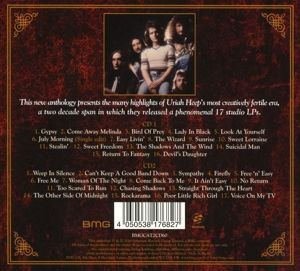 Produktbild: Uriah Heep: Your Turn To Remember:The Definitive Anthology