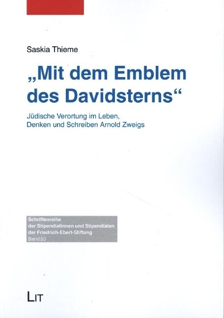 Produktbild: Thieme, S: "Mit dem Emblem des Davidsterns"