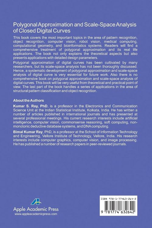 Produktbild: Polygonal Approximation and Scale-Space Analysis of Closed Digital Curves
