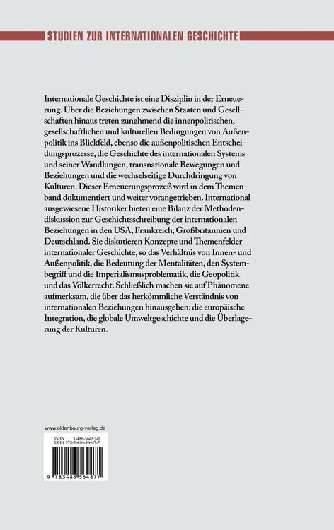 Produktbild: Internationale Geschichte