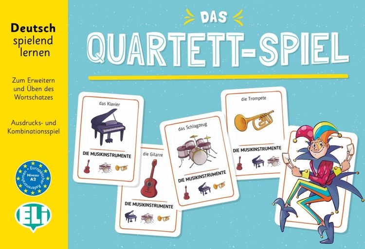 Produktbild: Das Quartett-Spiel