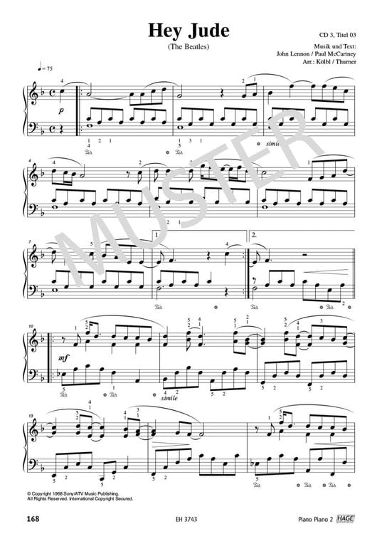 Produktbild: Piano Piano 2 mittelschwer + 4 CDs
