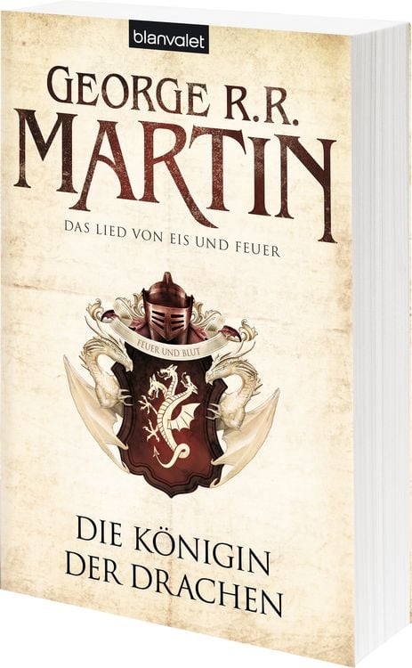 Produktbild: Die Königin der Drachen / Das Lied von Eis und Feuer Bd. 6