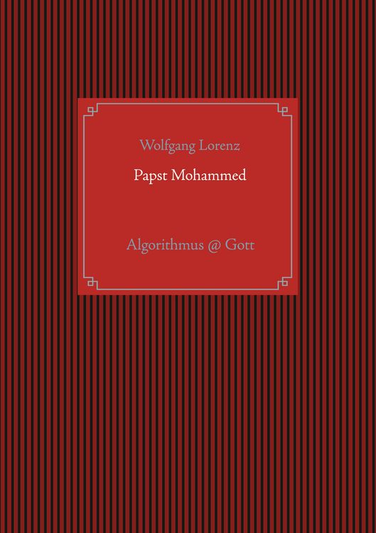 Produktbild: Papst Mohammed