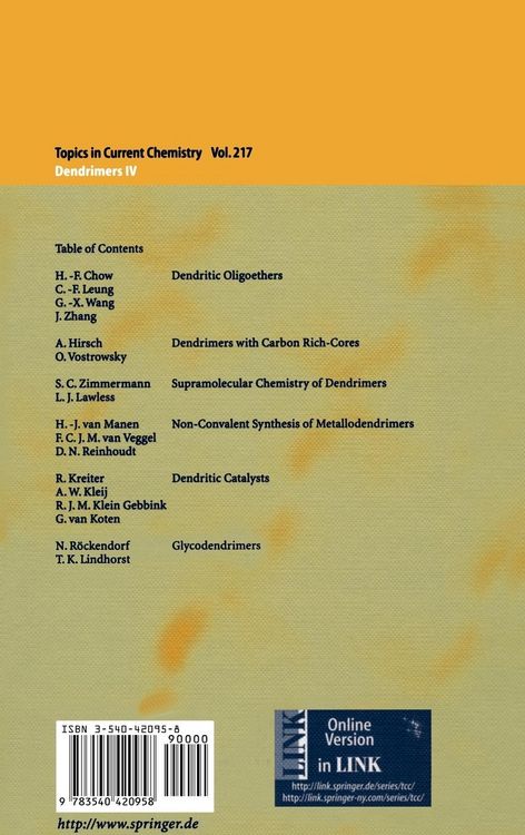 Produktbild: Dendrimers IV