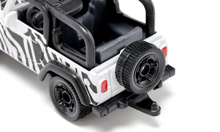 Produktbild: Siku 1546 Jeep Wrangler Safari
