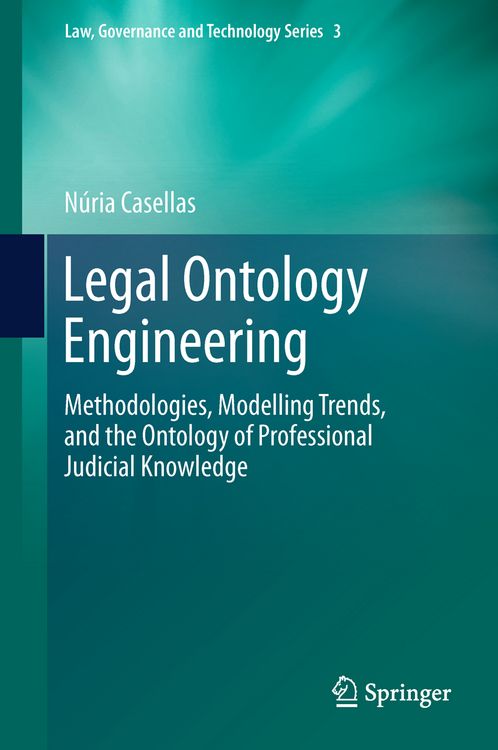Produktbild: Legal Ontology Engineering