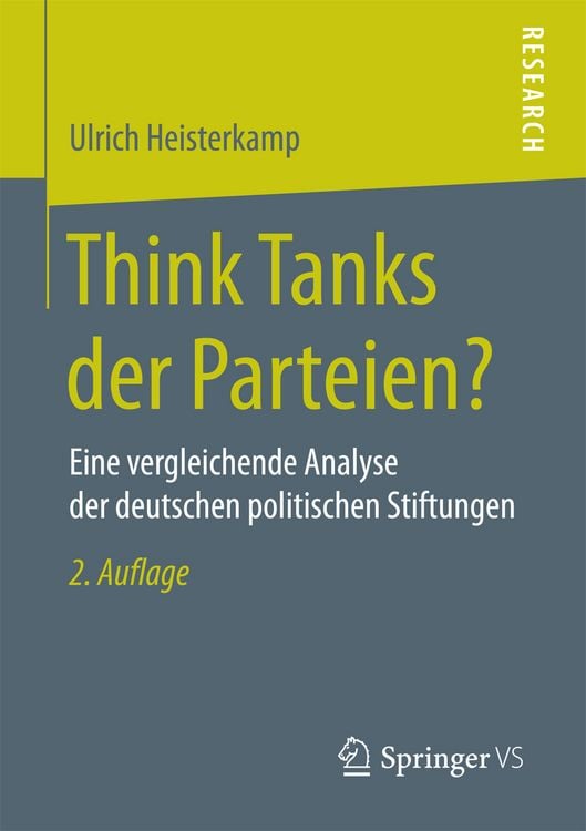 Produktbild: Think Tanks der Parteien?