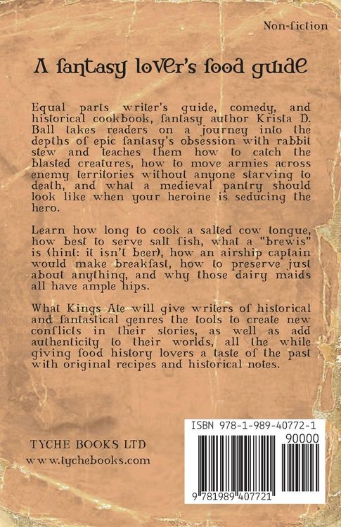 Produktbild: What Kings Ate and Wizards Drank