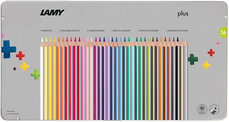 Produktbild: LAMY Buntstifte plus 36er Metallbox