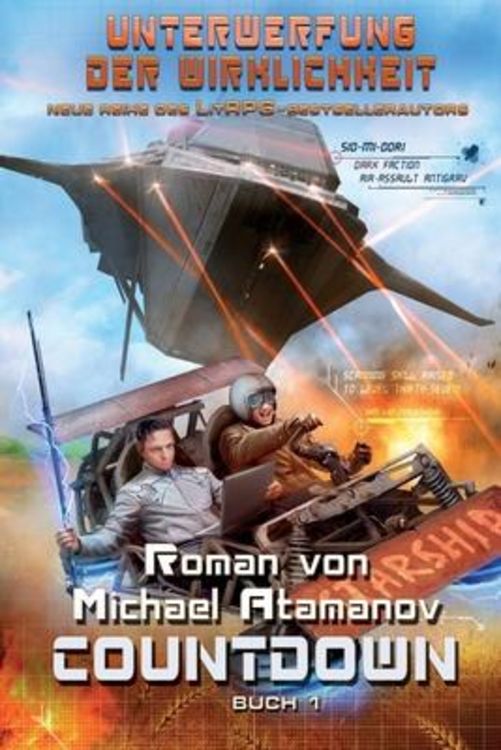 Produktbild: Countdown (Unterwerfung der Wirklichkeit Buch 1): LitRPG-Serie
