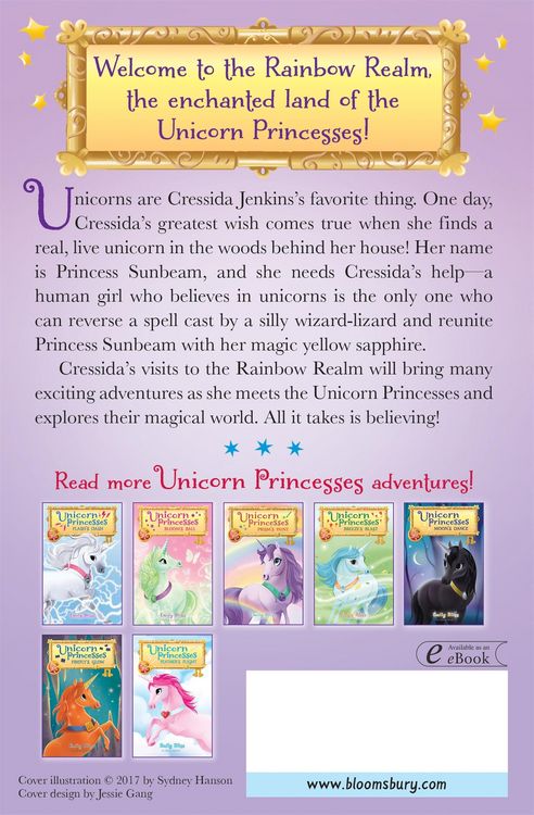 Produktbild: Unicorn Princesses 1: Sunbeam's Shine