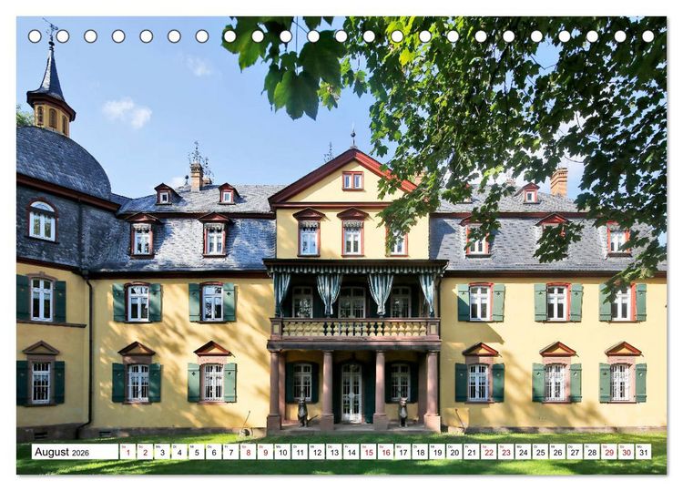 Produktbild: Barbarossastadt Gelnhausen vom Frankfurter Taxifahrer Petrus Bodenstaff (Tischkalender 2026 DIN A5 quer), CALVENDO Monatskalender
