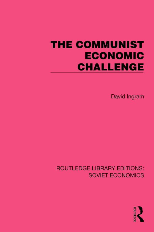 Produktbild: The Communist Economic Challenge