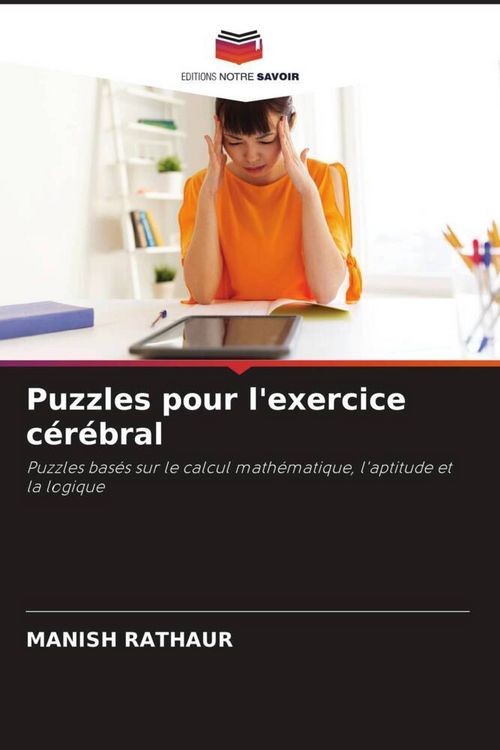 Produktbild: Puzzles pour l'exercice c&eacute;r&eacute;bral