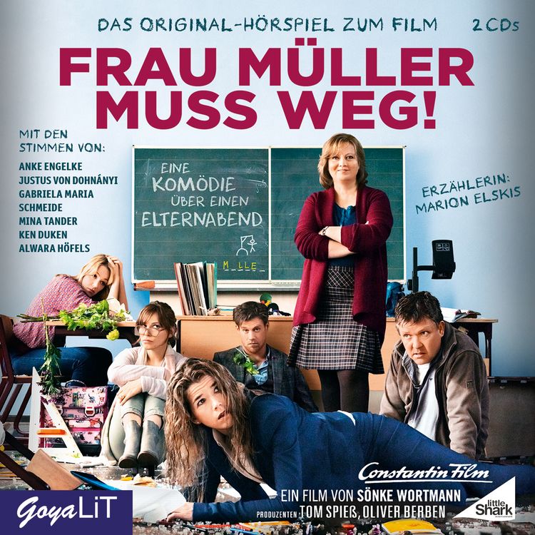 Produktbild: Frau M&uuml;ller muss weg!