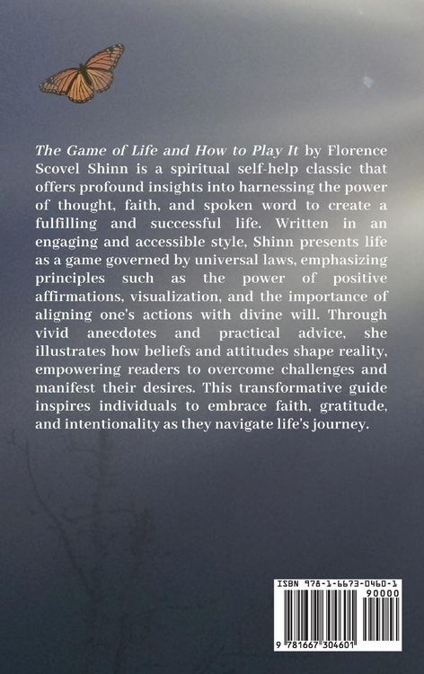 Produktbild: The Game of Life and How to Play It