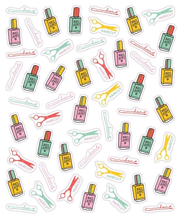 Produktbild: So. Many. Planner Stickers.