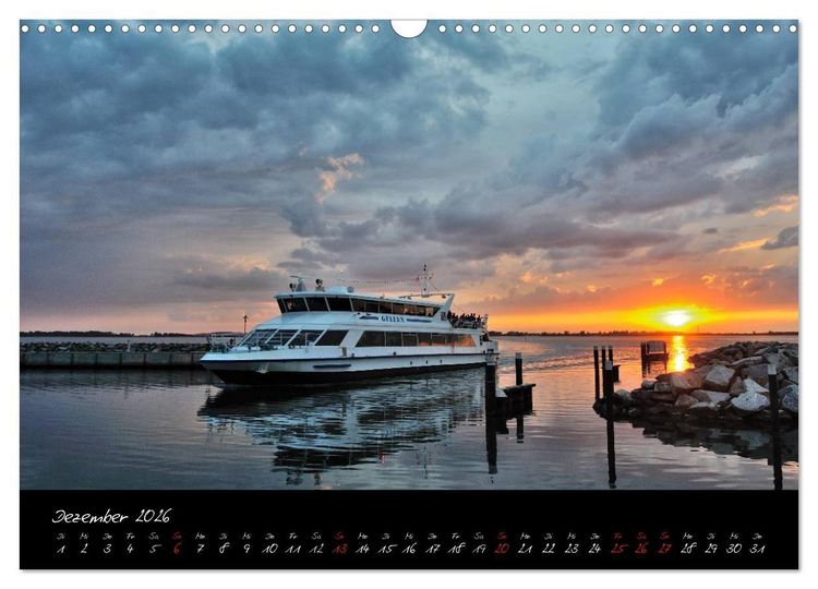 Produktbild: Insel R&uuml;gen - Impressionen (Wandkalender 2026 DIN A3 quer), CALVENDO Monatskalender