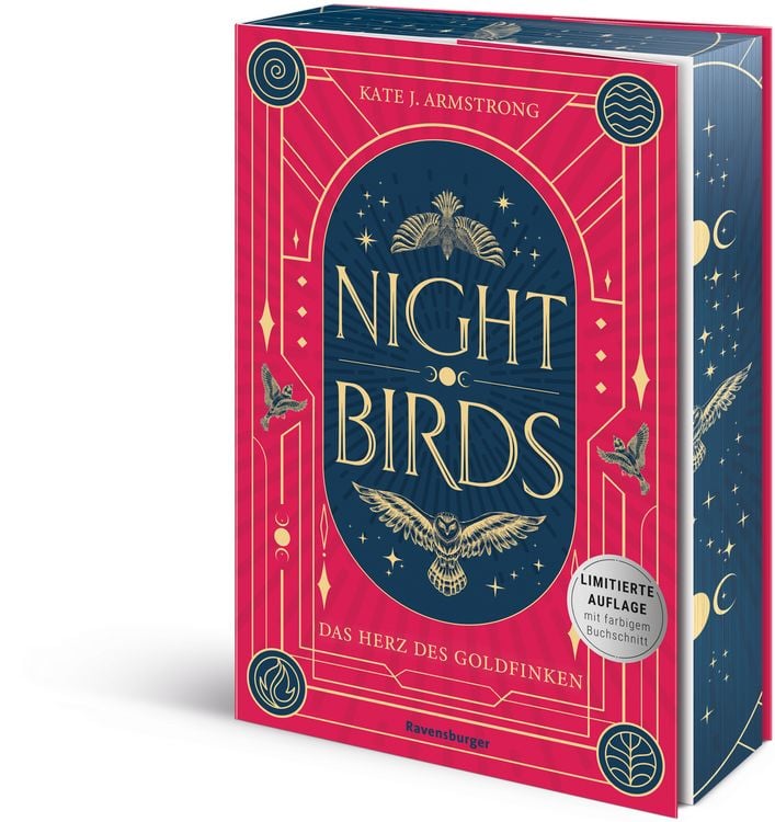 Produktbild: Nightbirds, Band 2 - Das Herz des Goldfinken