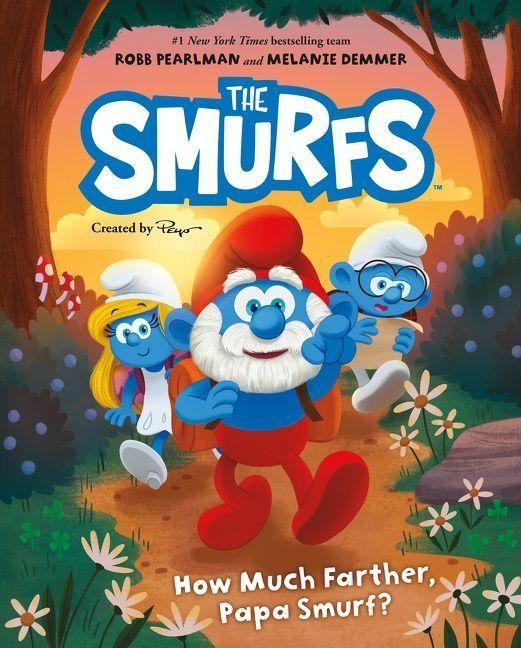 Produktbild: Smurfs: How Much Farther, Papa Smurf?