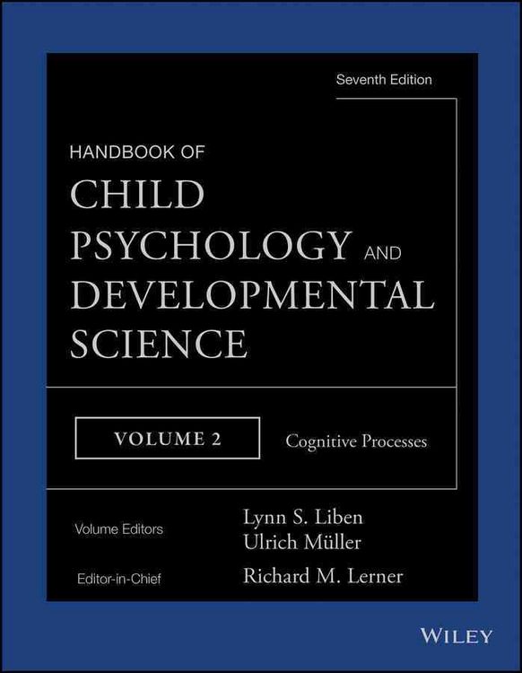 Produktbild: Handbook of Child Psychology and Developmental Science, Cognitive Processes
