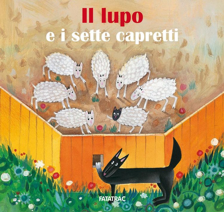 Produktbild: Il lupo e i sette capretti