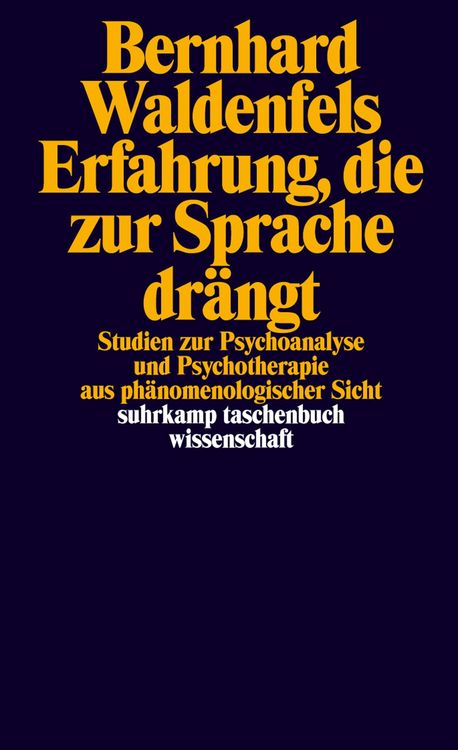 Produktbild: Erfahrung, die zur Sprache dr&auml;ngt