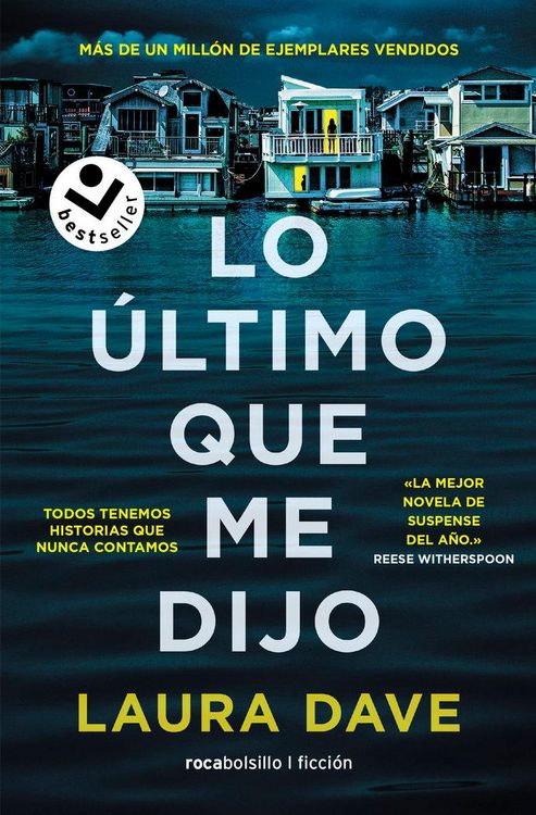 Produktbild: Lo &uacute;ltimo que me dijo. La novela en la que se basa la serie de Apple TV